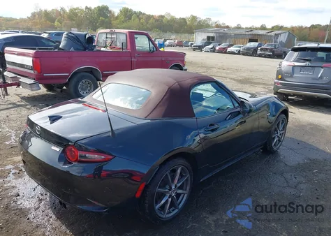 2018 Mazda Mx-5 Miata Grand Touring из США, поврежденный, VIN JM1NDAD78J0203968